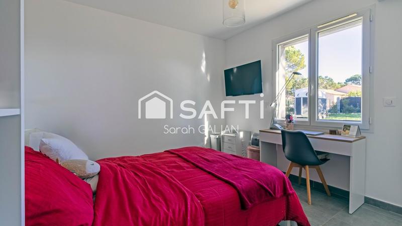 Maison - 128 m² - 5 pièces