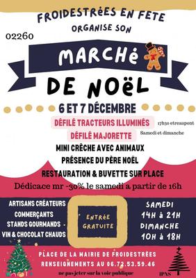 Marché de noël 2025