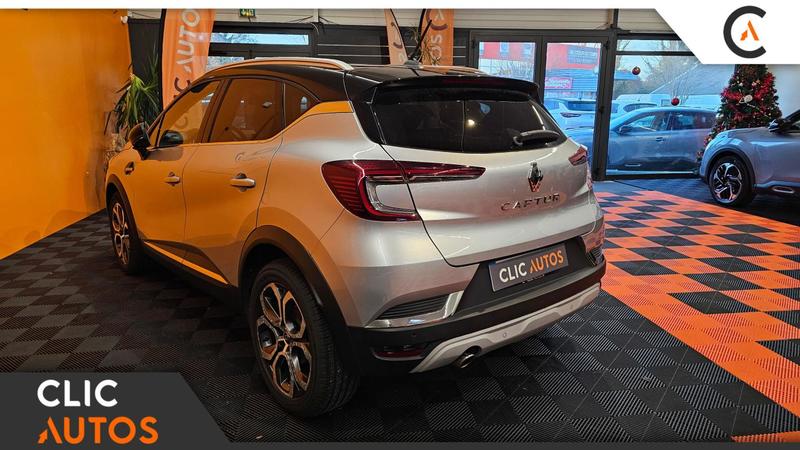 Renault Captur TCe 130 Edc Fap Intens