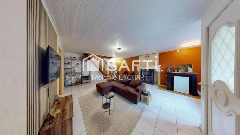 Maison - 160 m² - 6 pièces