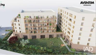 Appartement - 61 m² - 3 pièces