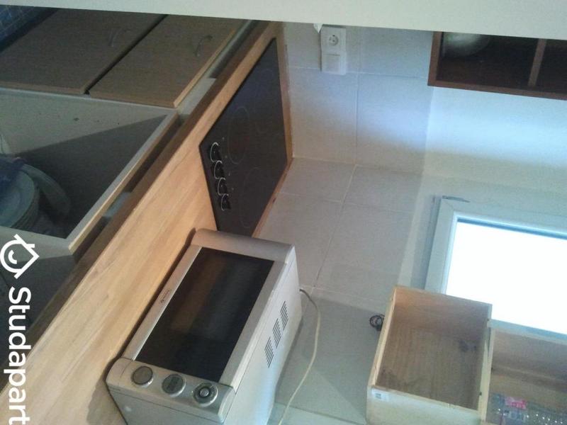 Chambre - 11 m² - 1 pièce