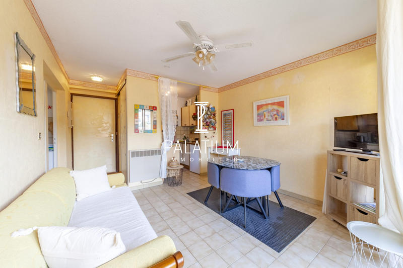 Appartement - 30 m² - 2 pièces