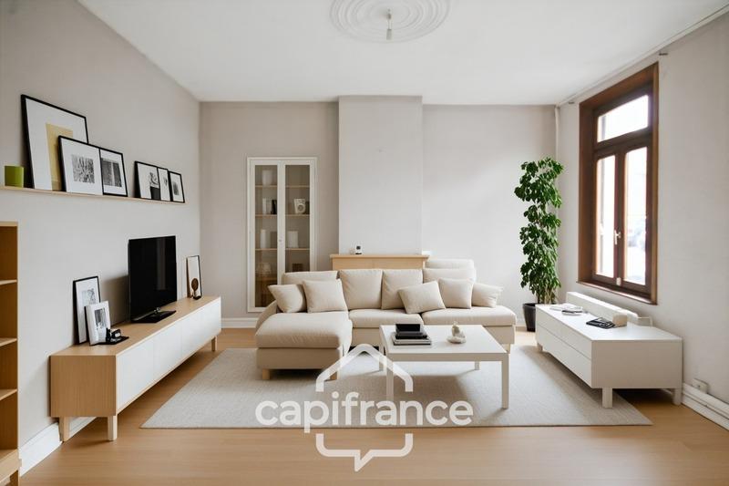 Maison - 66 m² - 3 pièces