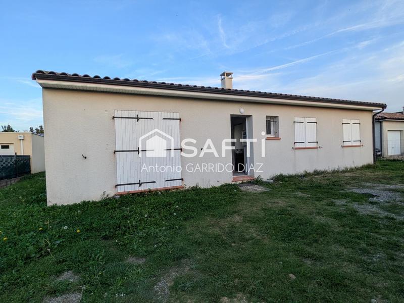 Maison - 93 m² - 4 pièces