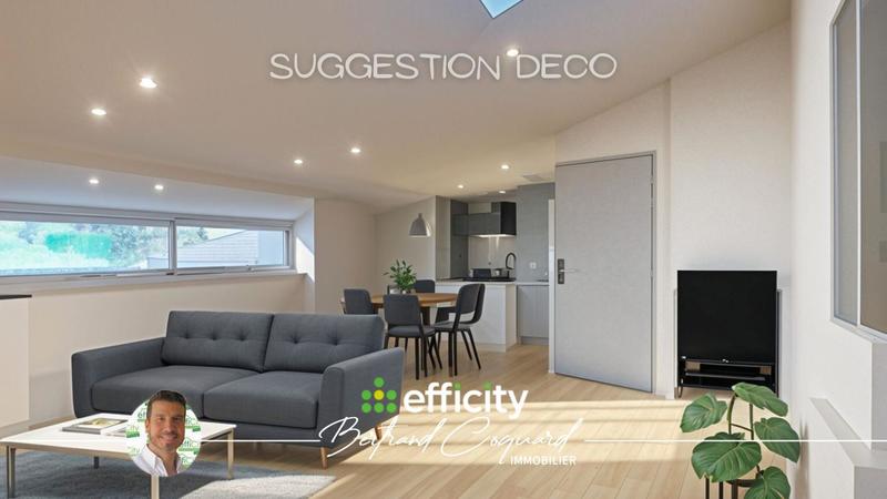 Appartement - 37 m² - 2 pièces