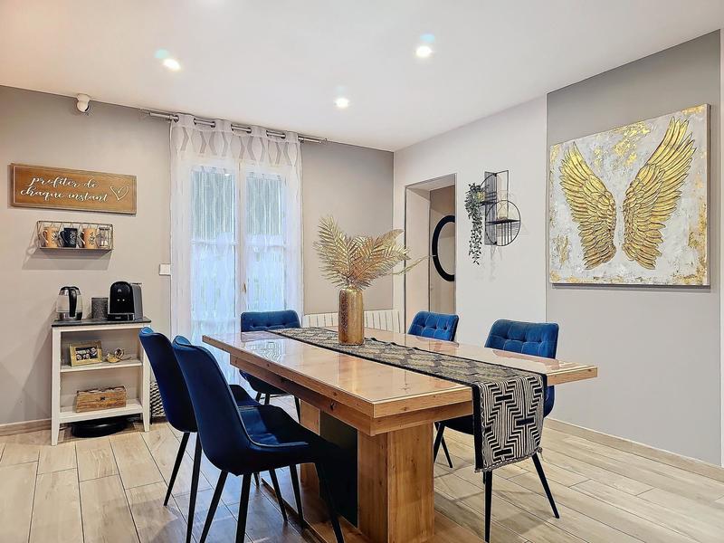 Maison - 130 m² - 5 pièces