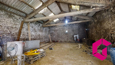 Maison ancienne - 50 m² - 2 pièces