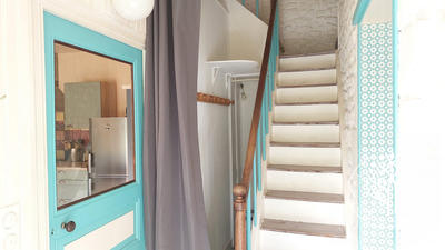 Maison ancienne - 126 m² - 7 pièces