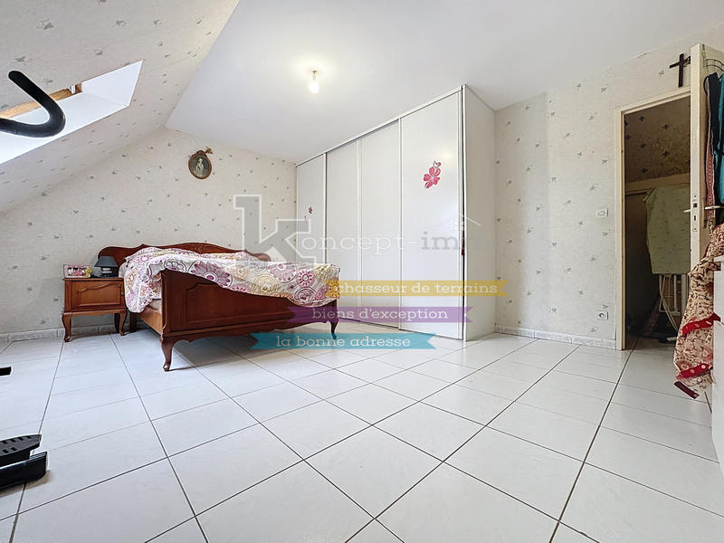 Maison - 128 m² - 7 pièces