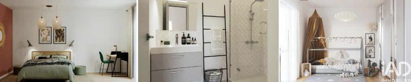 Appartement - 74 m² - 3 pièces