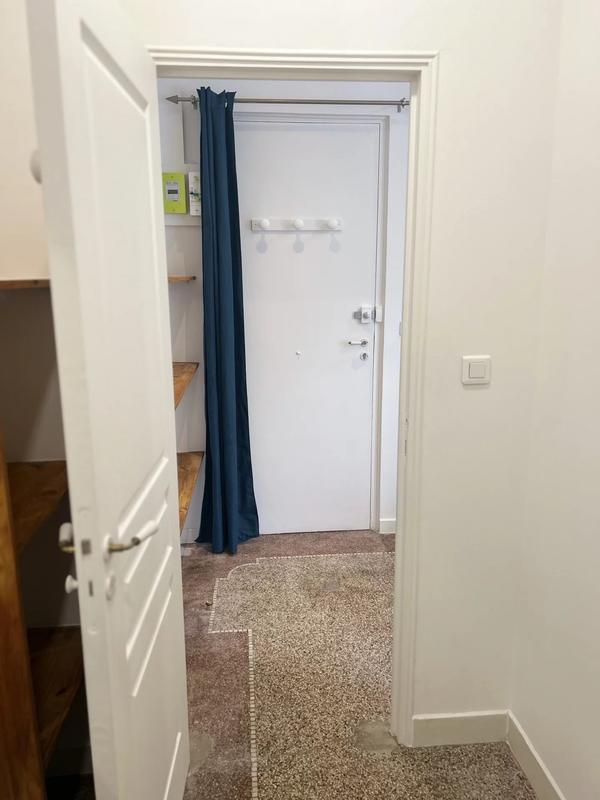 Appartement - 15 m² - 1 pièce