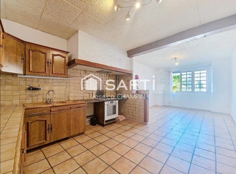 Maison de ville - 163 m² - 6 pièces