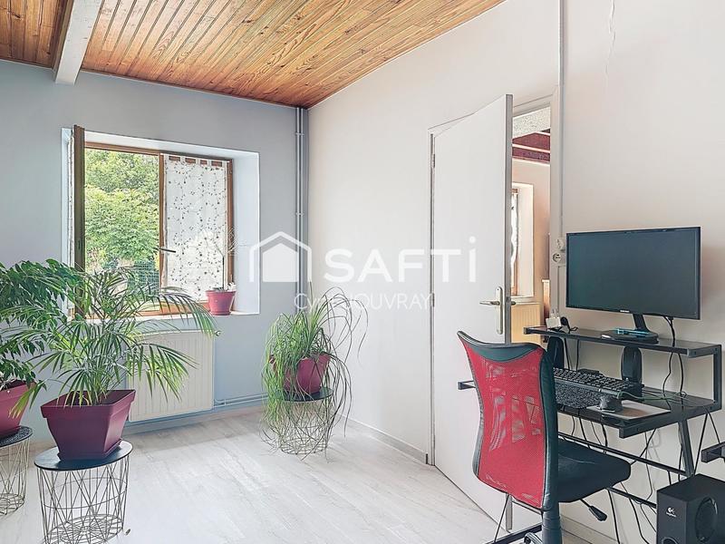 Maison - 108 m² - 5 pièces