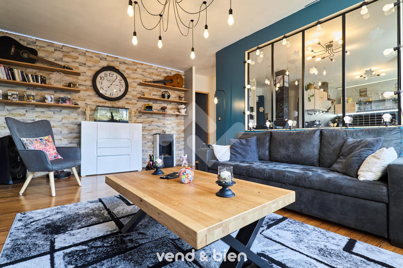 Appartement - 63 m² - 3 pièces