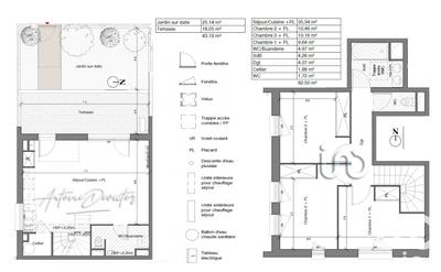 Maison - 83 m² - 4 pièces
