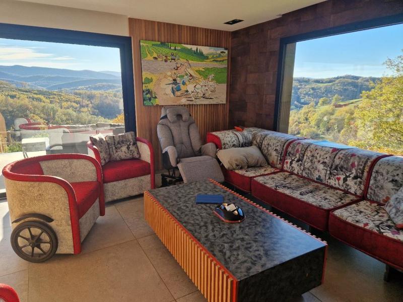 Maison de bois - 174 m² - 5 pièces