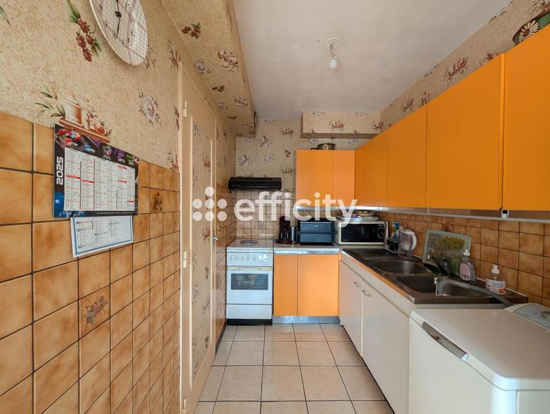 Appartement ancien - 53 m² - 2 pièces