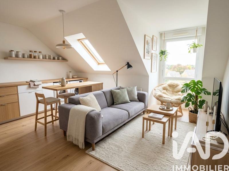 Appartement - 32 m² - 2 pièces