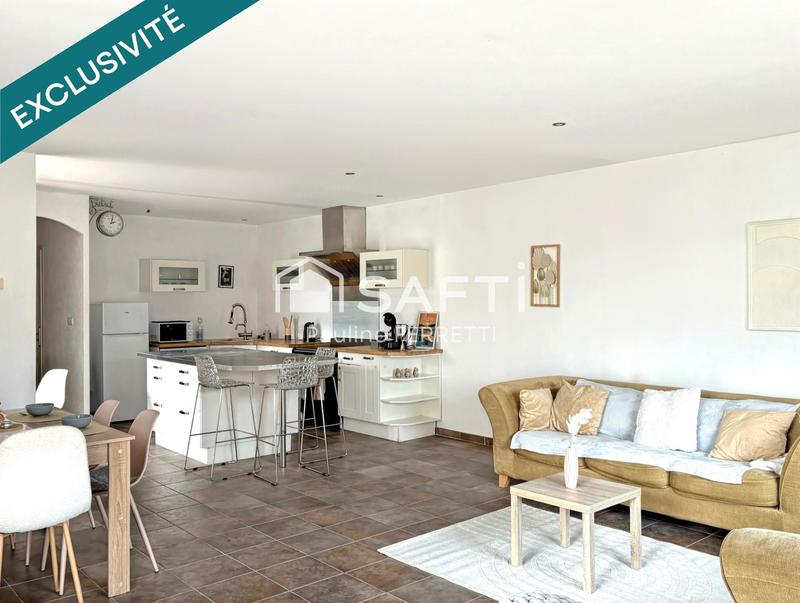 Maison - 125 m² - 5 pièces