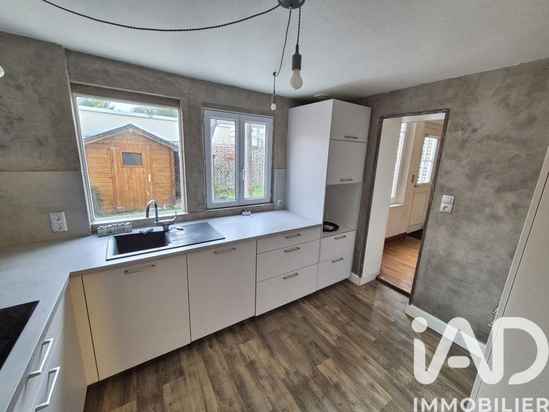 Maison - 105 m² - 5 pièces