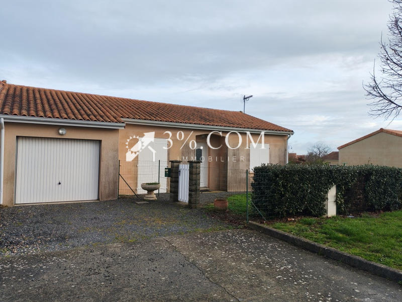 Maison - 69 m² - 3 pièces