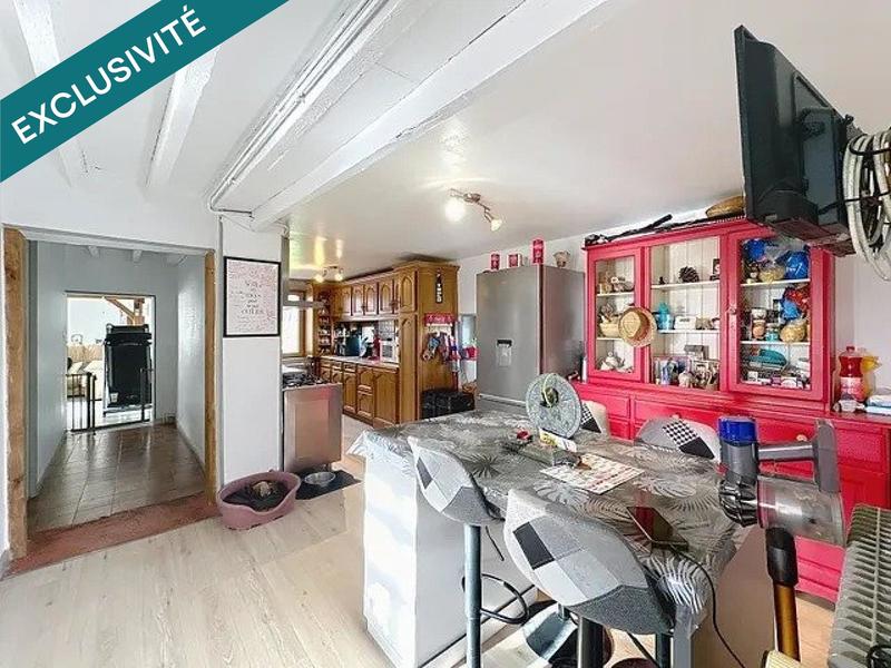 Maison - 132 m² - 8 pièces