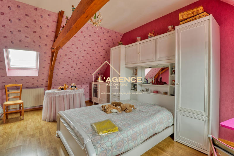 Maison ancienne - 176 m² - 7 pièces