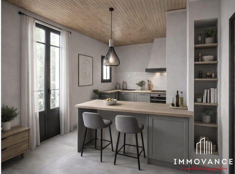 Appartement - 94 m² - 4 pièces