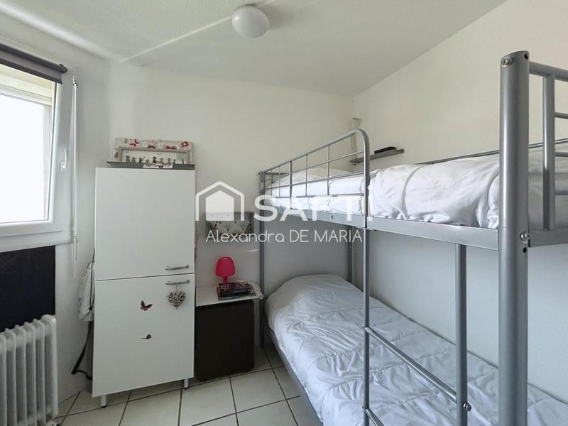 Appartement - 36 m² - 2 pièces