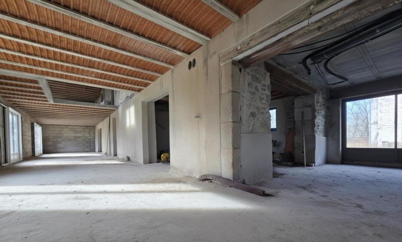 Corps de ferme - 486 m² - 10 pièces