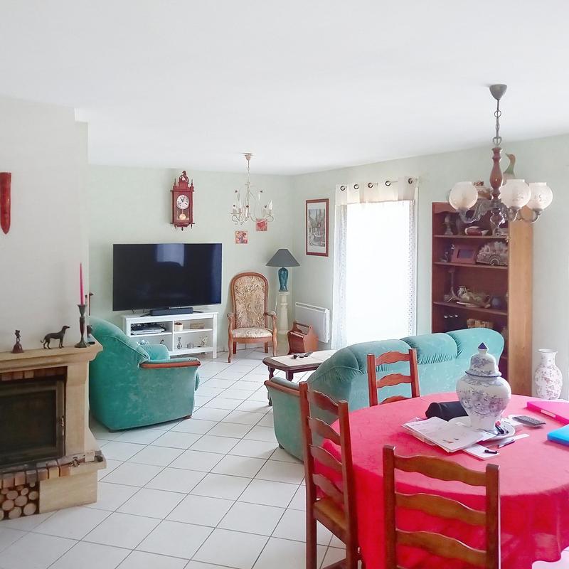 Maison - 89 m² - 4 pièces