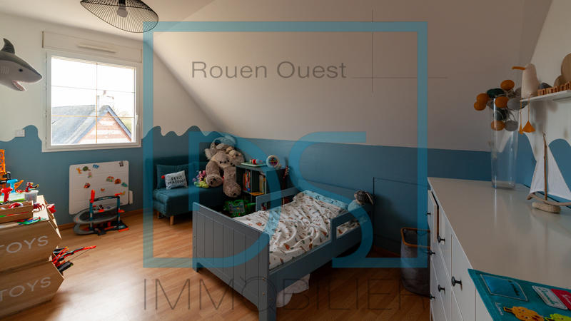 Maison - 126 m² - 5 pièces