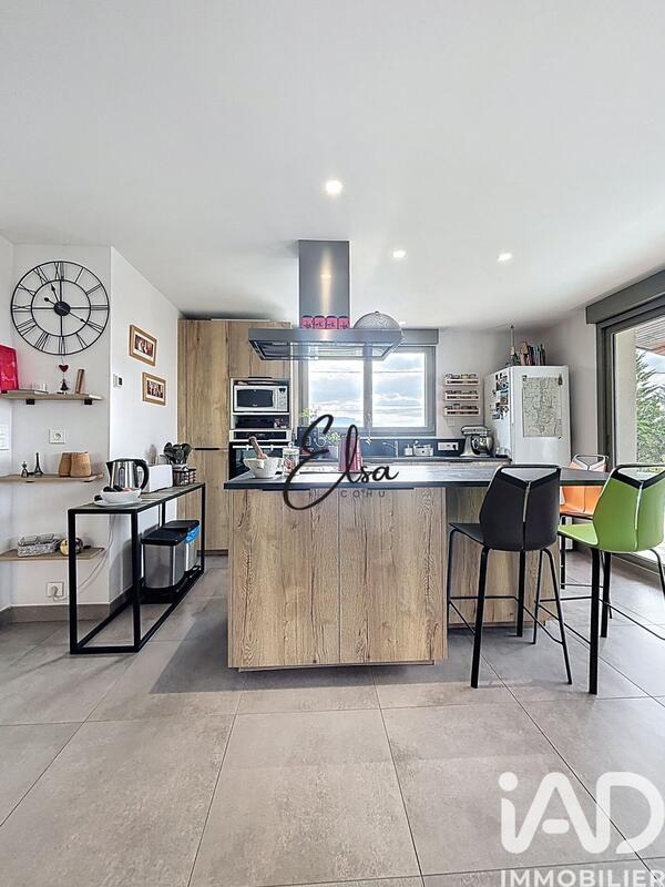 Maison - 124 m² - 5 pièces