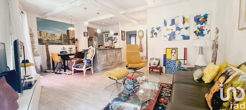 Maison de village - 120 m² - 6 pièces