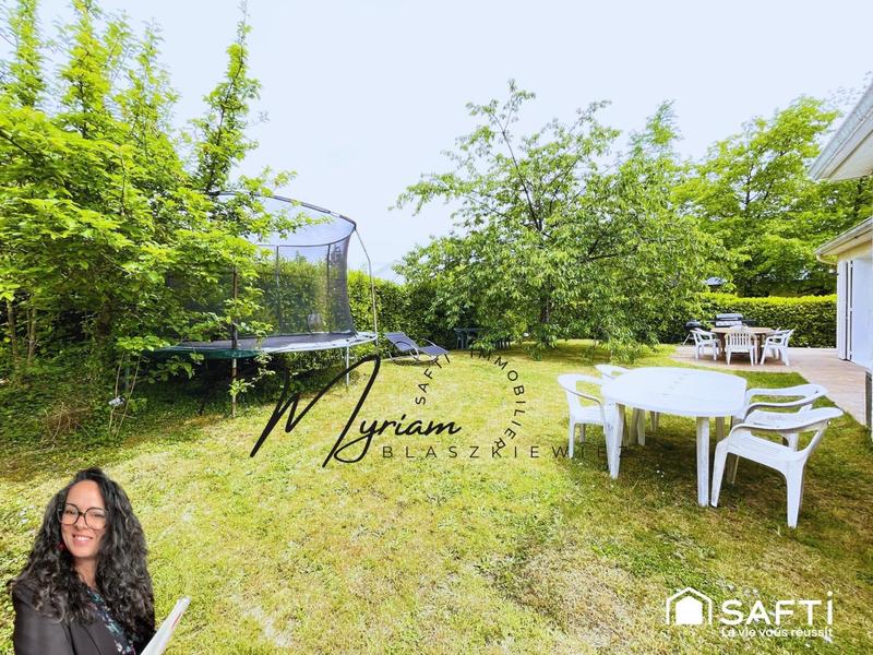 Maison - 166 m² - 8 pièces