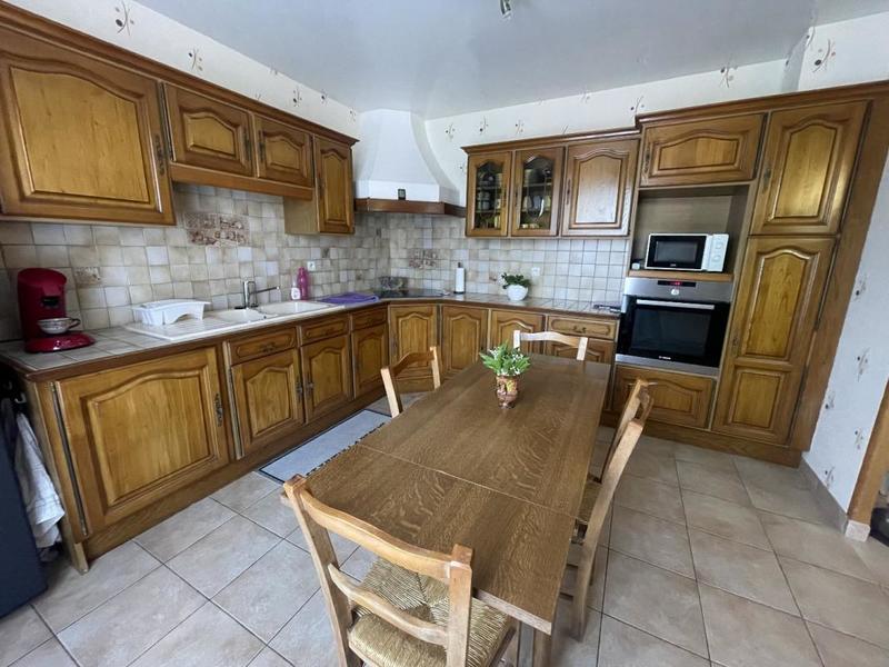 Maison ancienne - 119 m² - 5 pièces