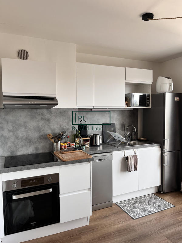 Appartement - 48 m² - 2 pièces