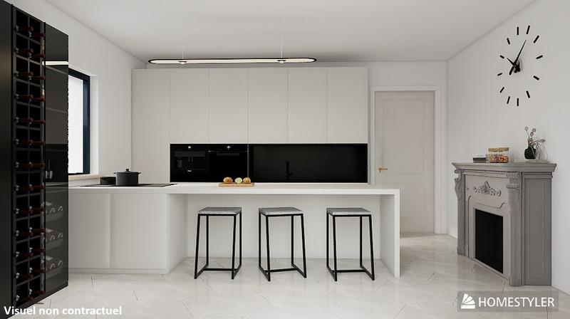 Loft - 108 m² - 4 pièces