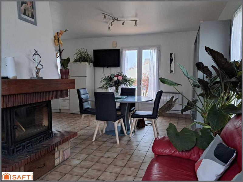 Maison - 91 m² - 5 pièces