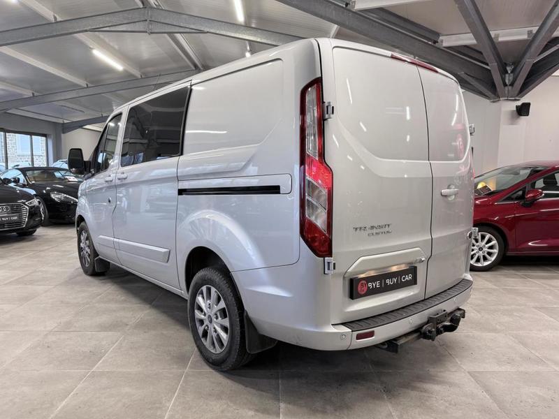 Ford Transit Custom 2.0 EcoBlue - 170 Bva s&amp;S Cabine appr fourgon / Garantie 12 Mois