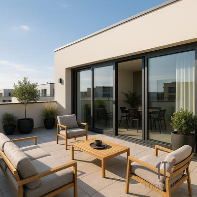 Appartement - 80 m² - 4 pièces