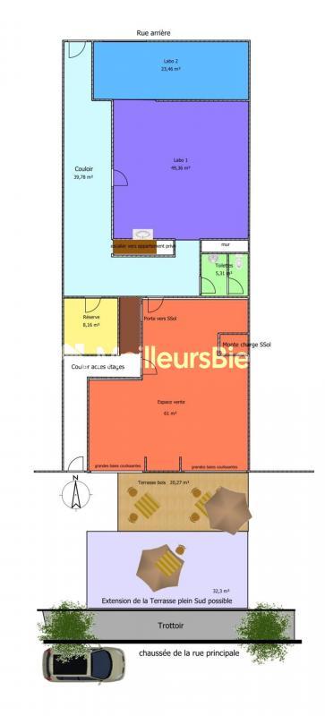 Appartement - 200 m²