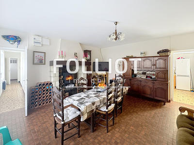 Maison - 113 m² - 5 pièces