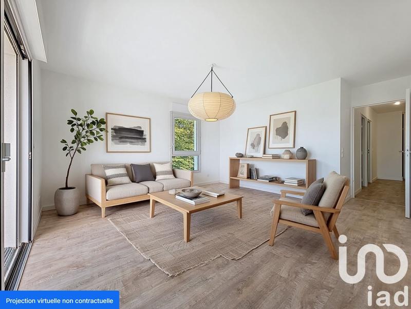 Appartement - 62 m² - 3 pièces