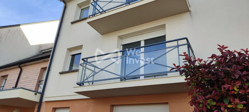 Appartement - 40 m² - 2 pièces