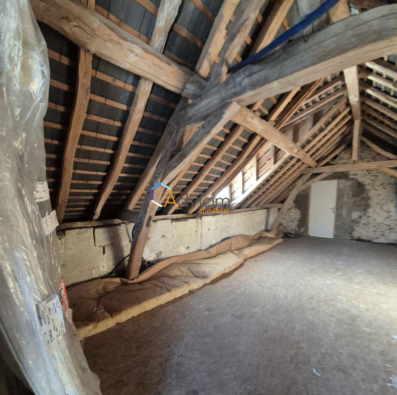 Maison ancienne - 78 m² - 3 pièces