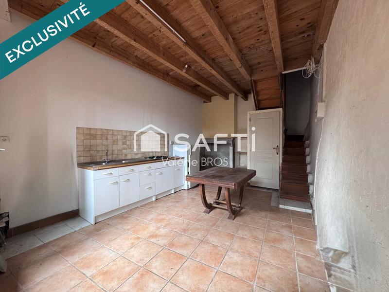 Maison - 63 m² - 3 pièces