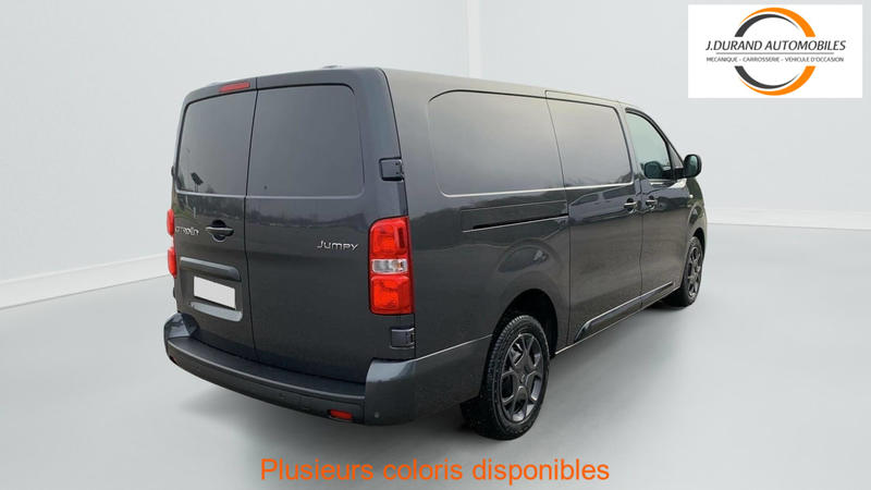 Citroën Jumpy Fourgon Xl Bluehdi 145 s Eat8