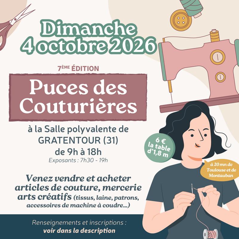 Puces des couturières